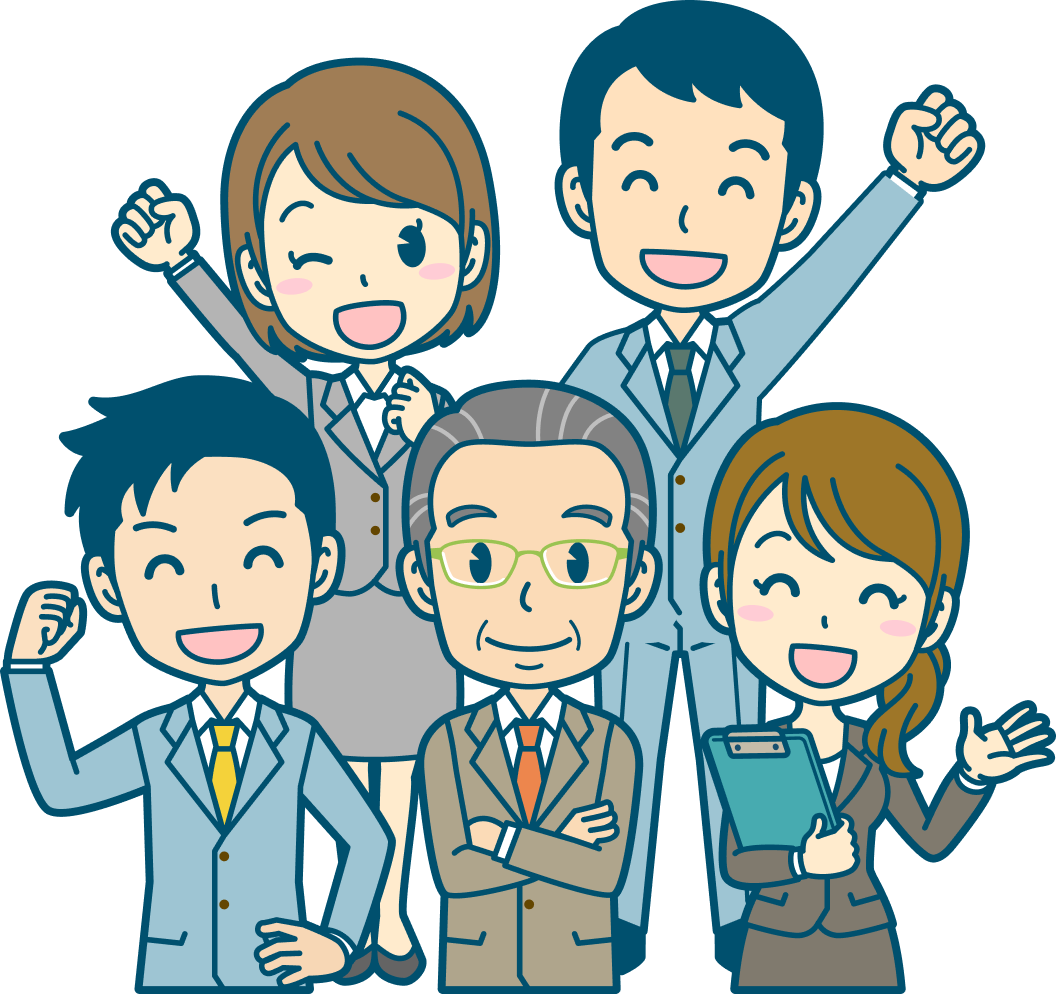 税理士メンバーのイラスト