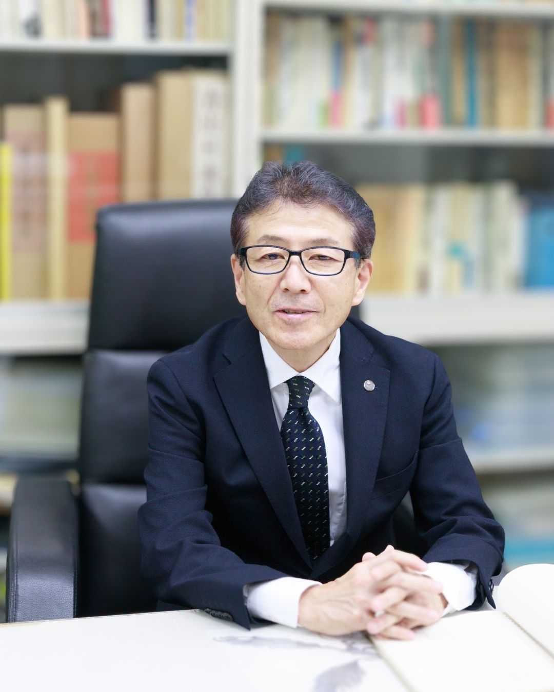 辻田先生のお仕事風景写真