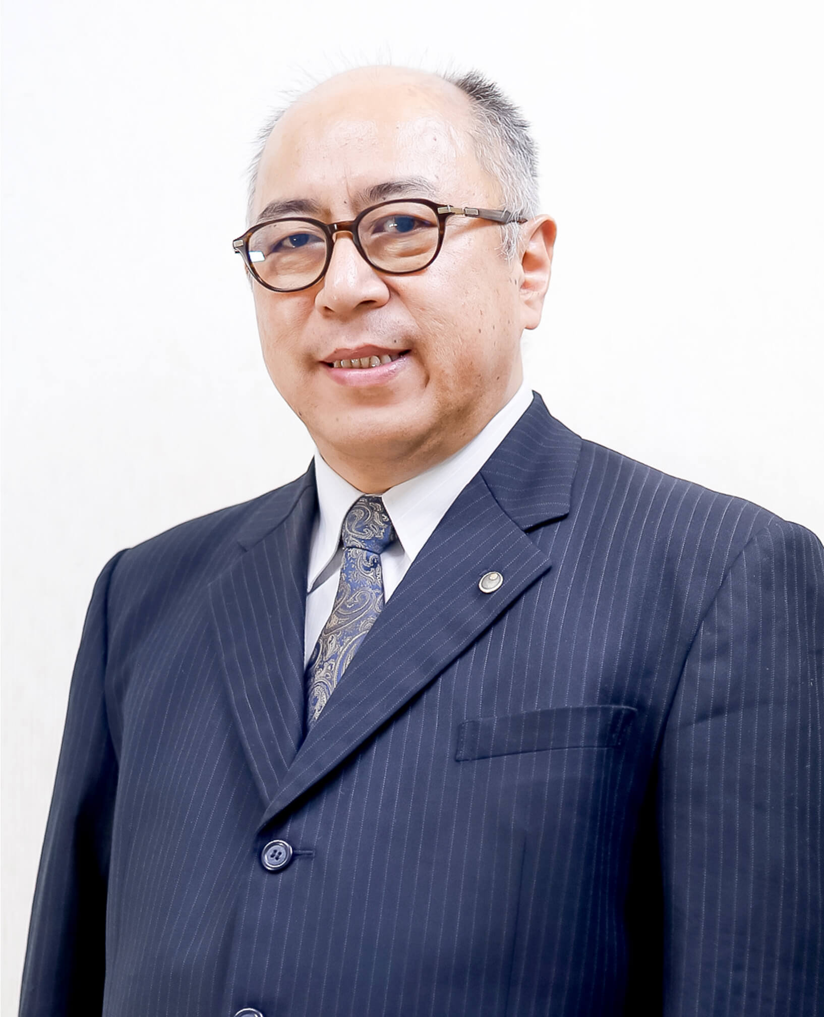 古田先生の写真