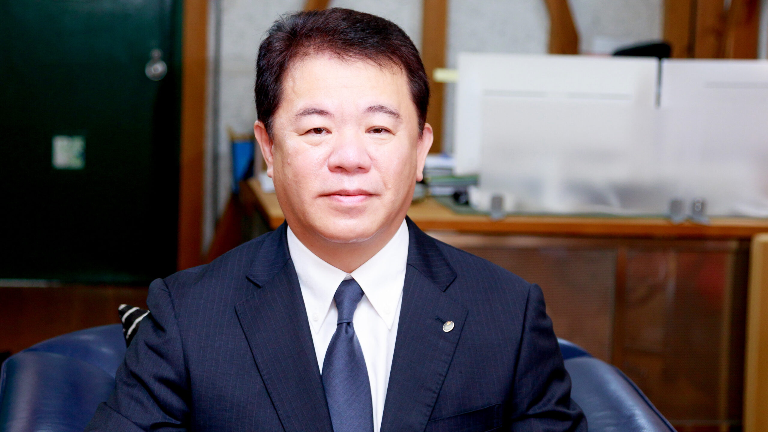 池田先生のお仕事風景写真